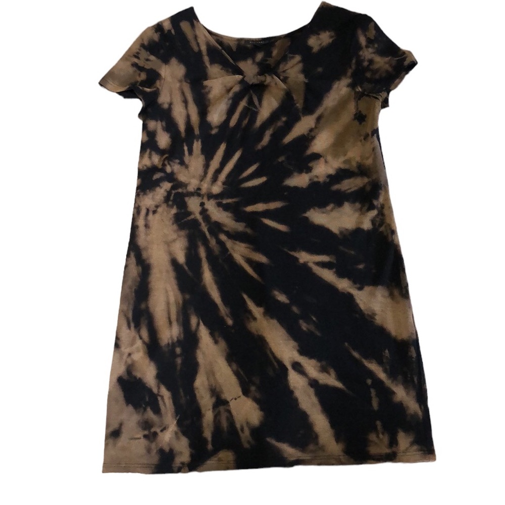Attitude | Reverse Tie Dye Dress